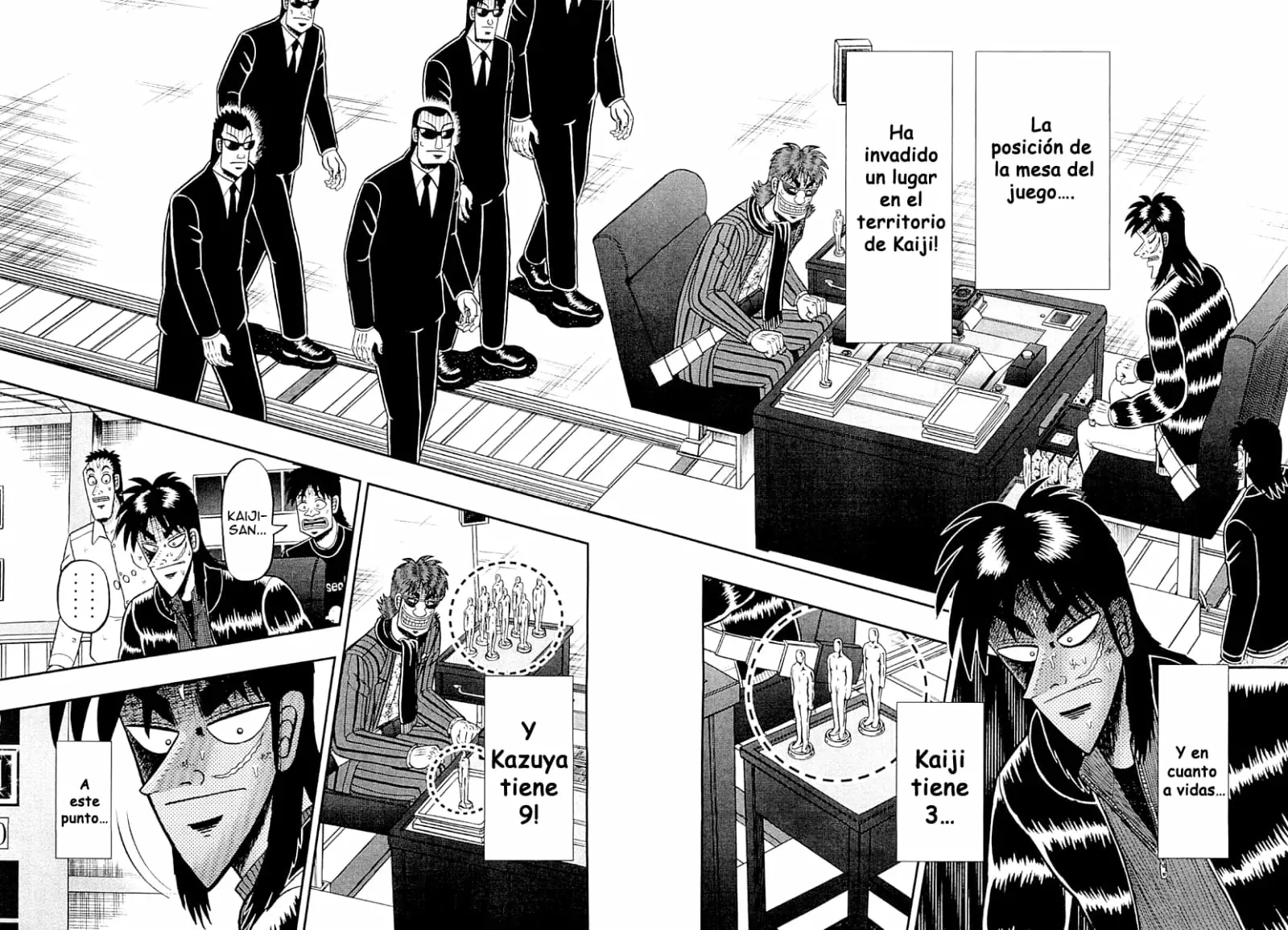 Read Tobaku Datenroku Kaiji_ One Poker-hen (es) Manga Online