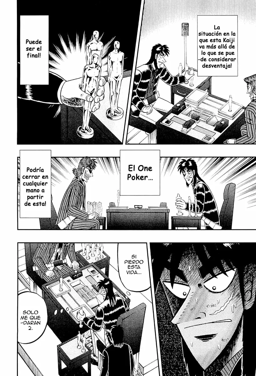 Read Tobaku Datenroku Kaiji_ One Poker-hen (es) Manga Online