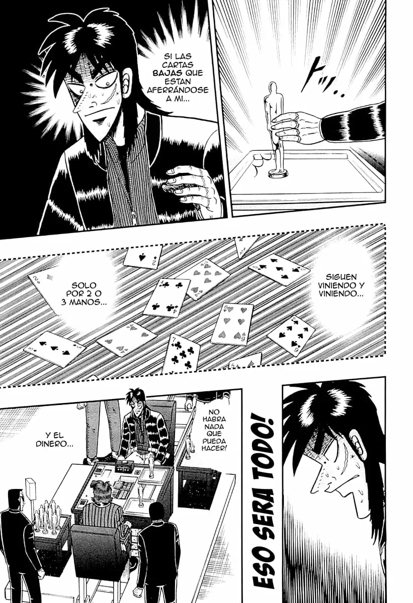 Read Tobaku Datenroku Kaiji_ One Poker-hen (es) Manga Online