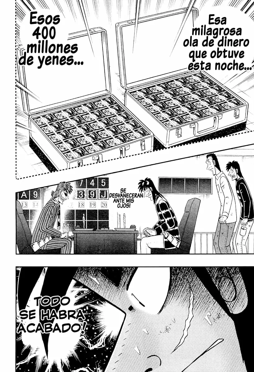 Read Tobaku Datenroku Kaiji_ One Poker-hen (es) Manga Online