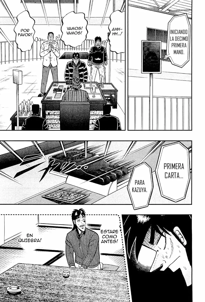 Read Tobaku Datenroku Kaiji_ One Poker-hen (es) Manga Online