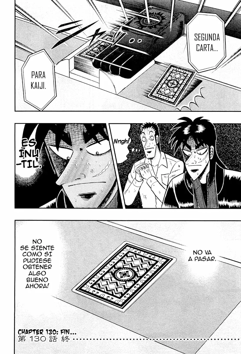 Read Tobaku Datenroku Kaiji_ One Poker-hen (es) Manga Online