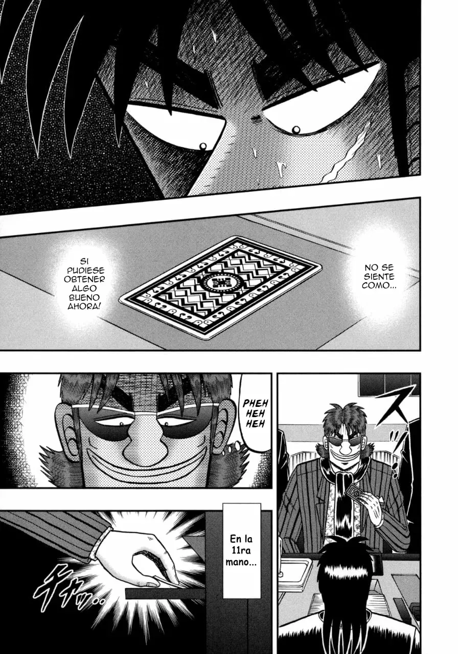 Read Tobaku Datenroku Kaiji_ One Poker-hen (es) Manga Online