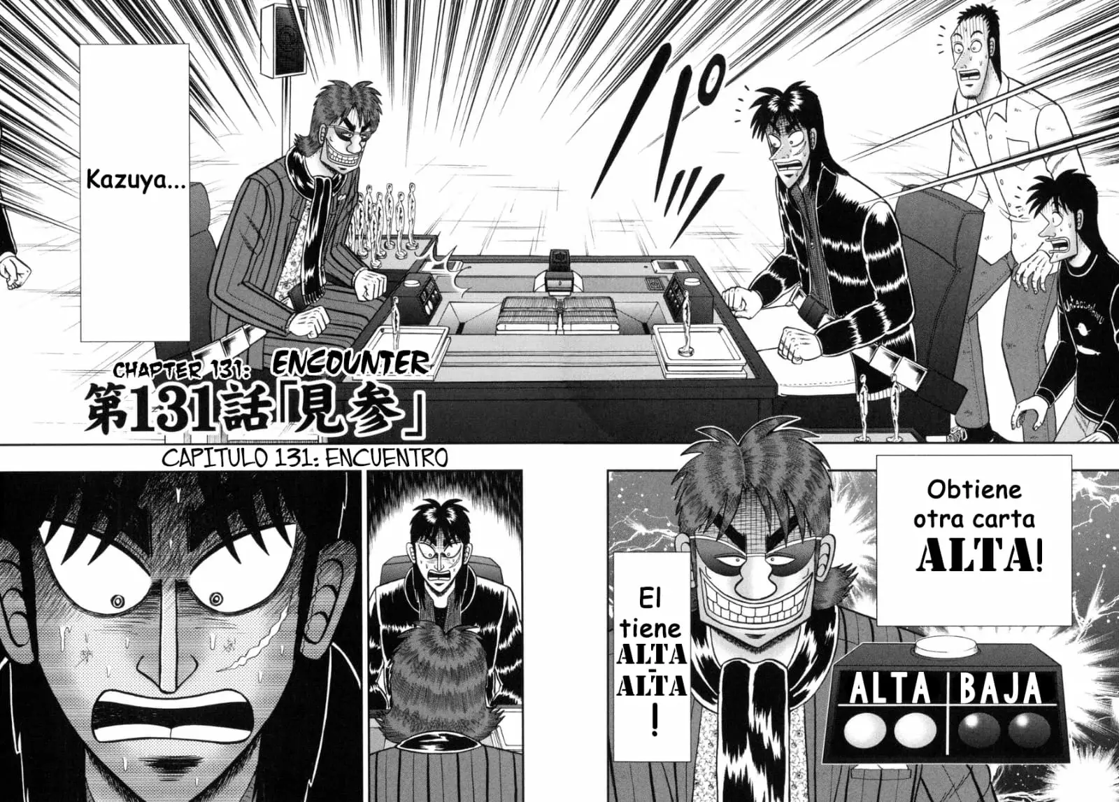 Read Tobaku Datenroku Kaiji_ One Poker-hen (es) Manga Online