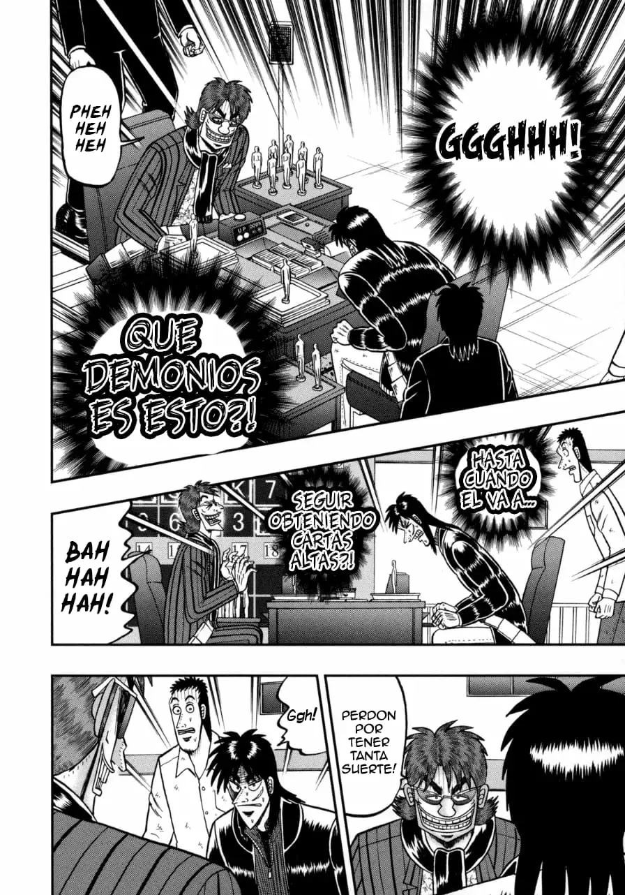 Read Tobaku Datenroku Kaiji_ One Poker-hen (es) Manga Online