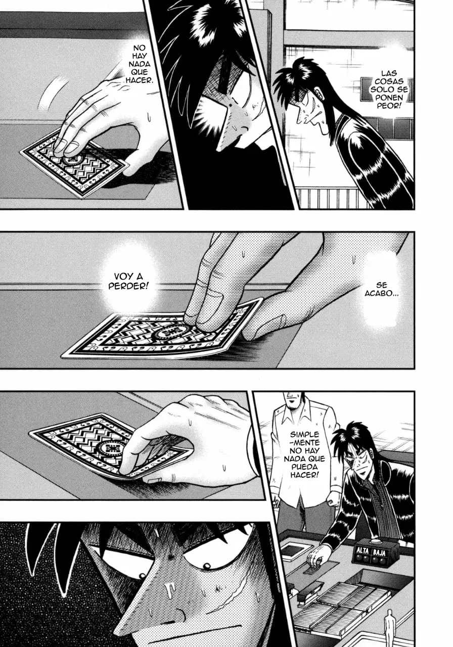 Read Tobaku Datenroku Kaiji_ One Poker-hen (es) Manga Online