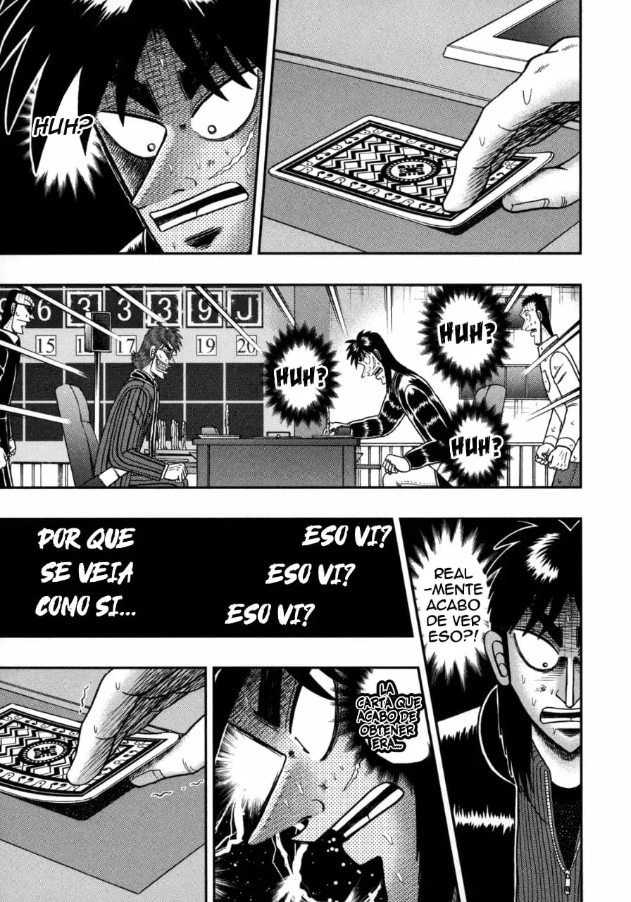 Read Tobaku Datenroku Kaiji_ One Poker-hen (es) Manga Online