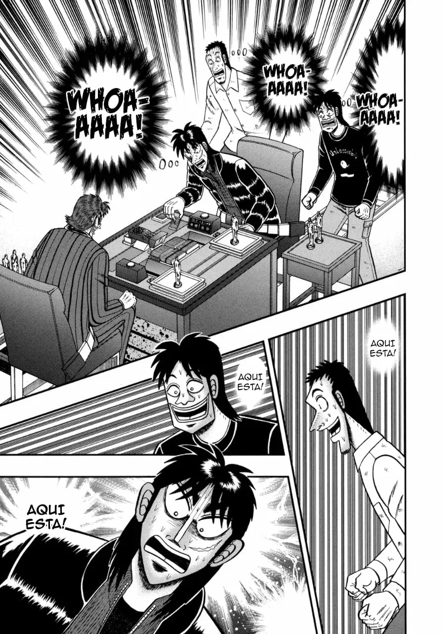 Read Tobaku Datenroku Kaiji_ One Poker-hen (es) Manga Online