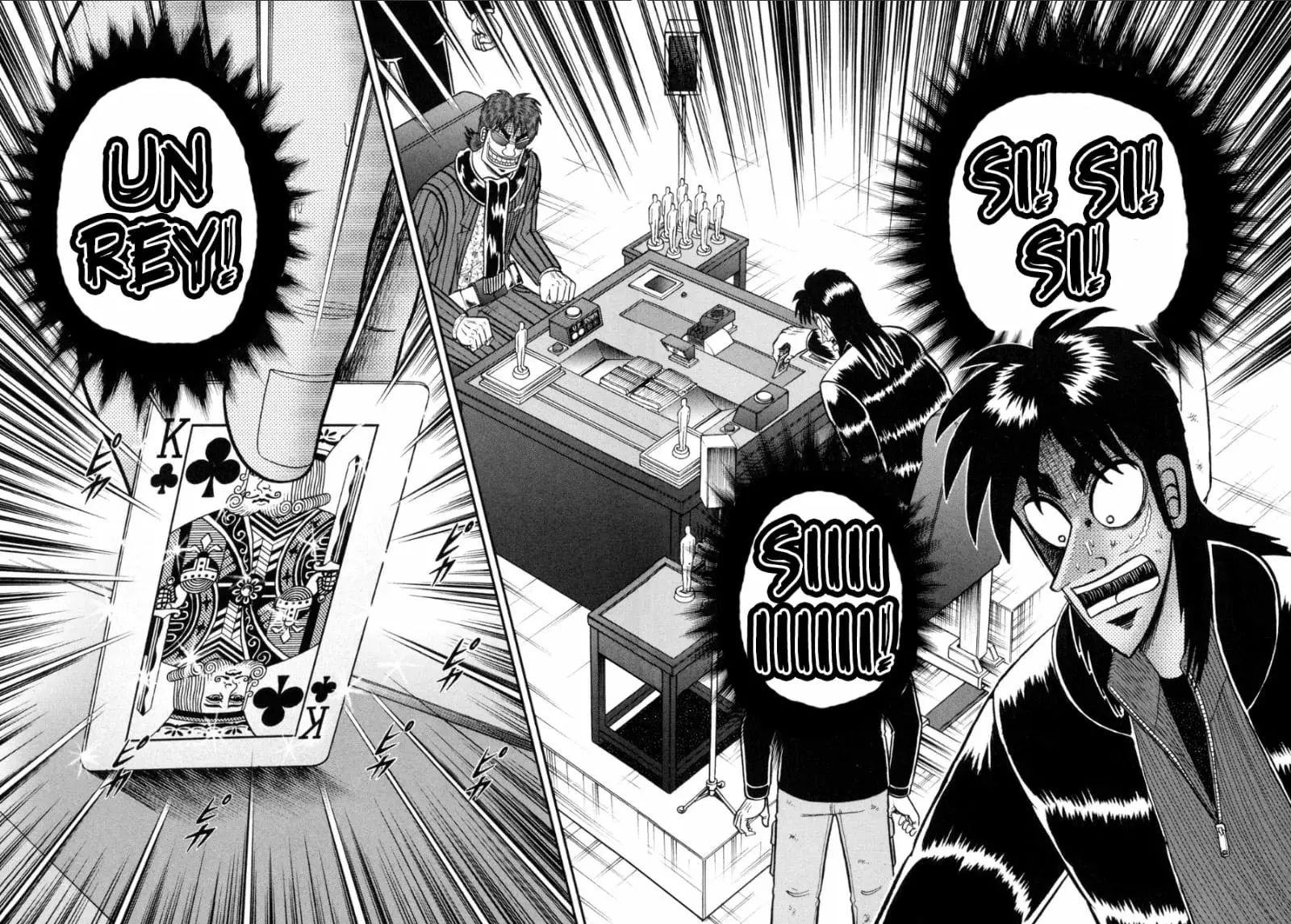 Read Tobaku Datenroku Kaiji_ One Poker-hen (es) Manga Online