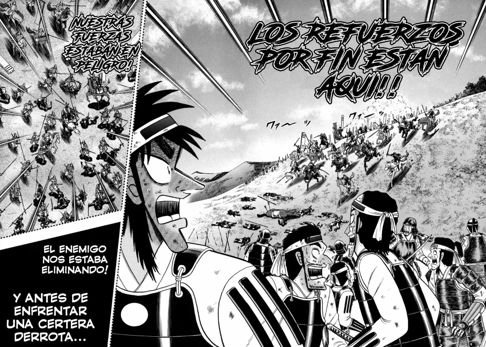 Read Tobaku Datenroku Kaiji_ One Poker-hen (es) Manga Online