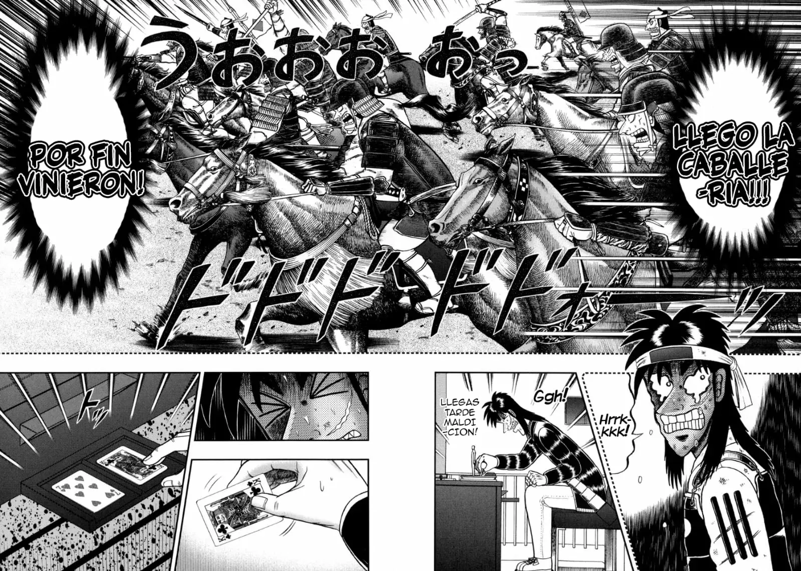 Read Tobaku Datenroku Kaiji_ One Poker-hen (es) Manga Online