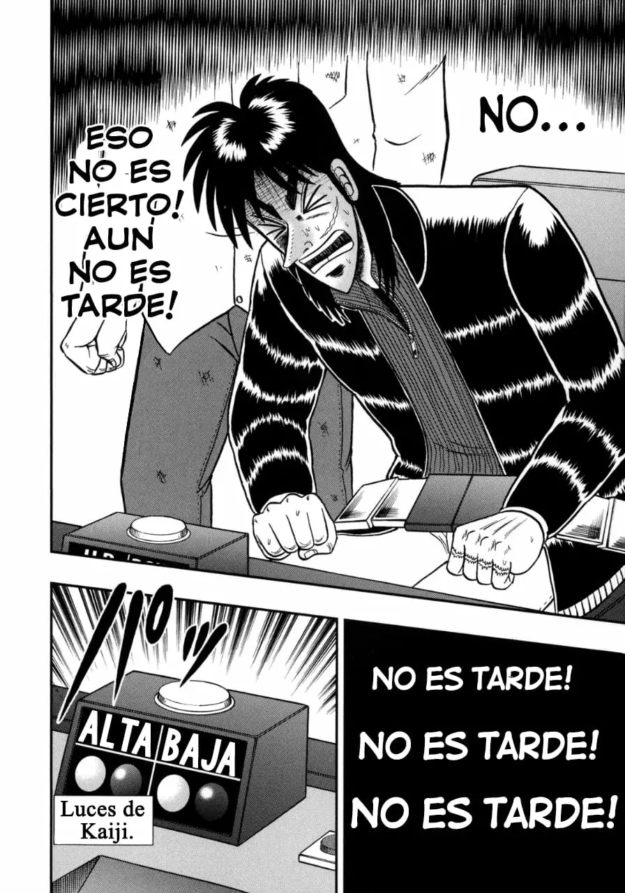 Read Tobaku Datenroku Kaiji_ One Poker-hen (es) Manga Online