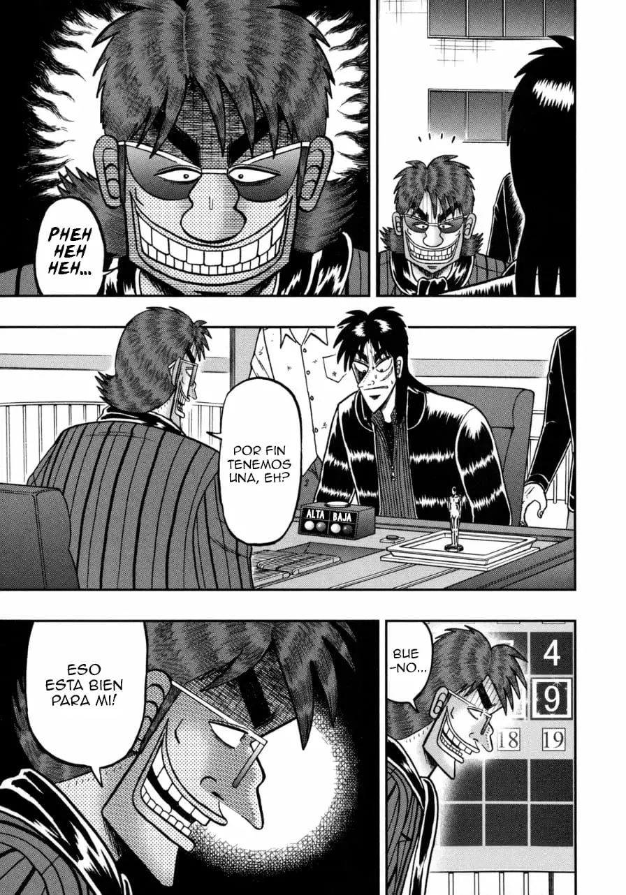 Read Tobaku Datenroku Kaiji_ One Poker-hen (es) Manga Online