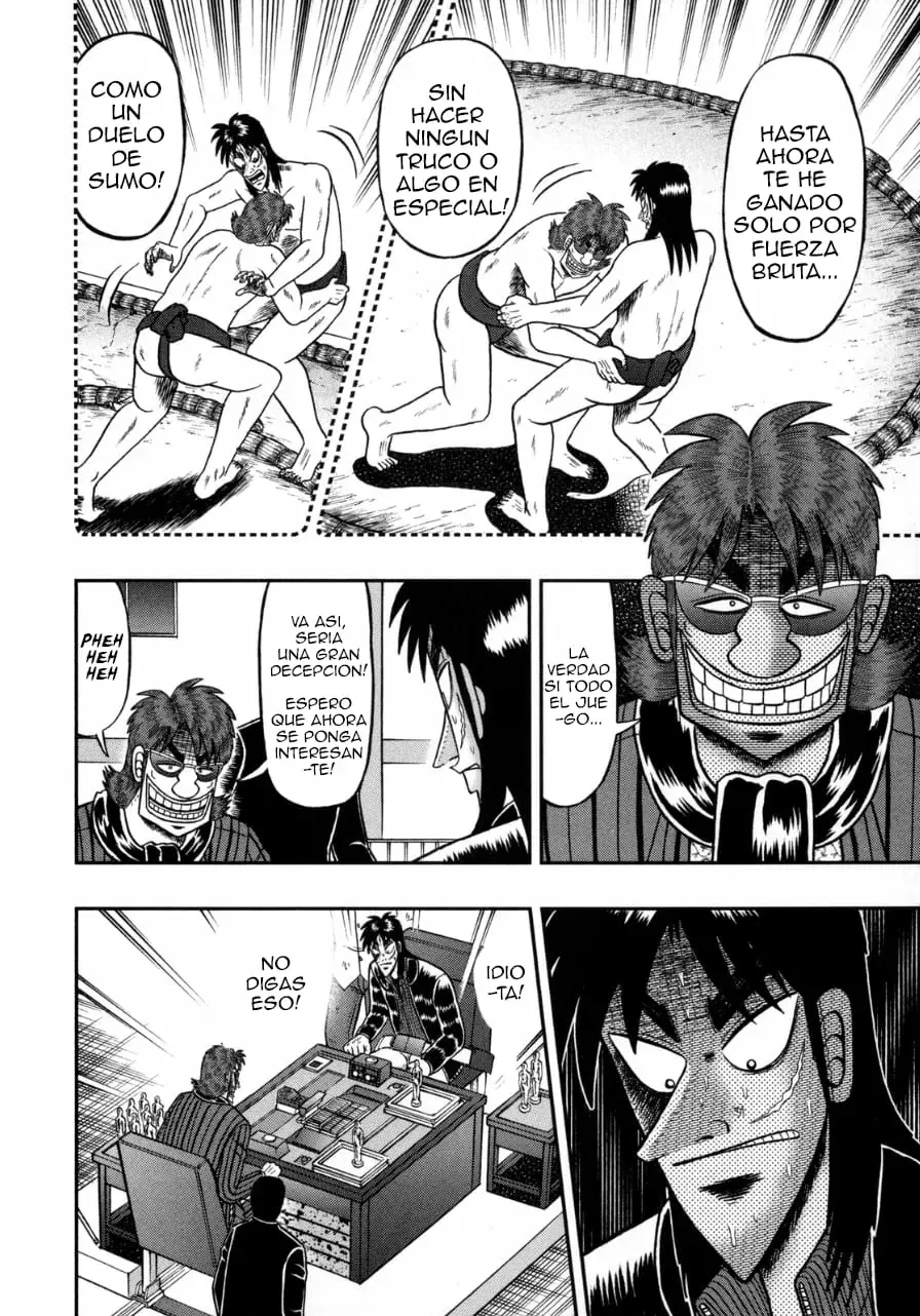 Read Tobaku Datenroku Kaiji_ One Poker-hen (es) Manga Online