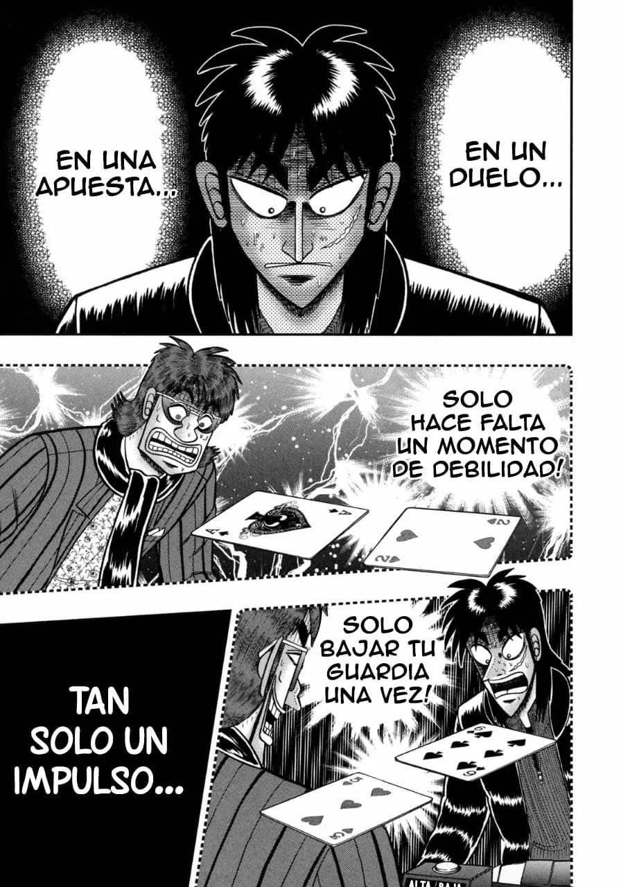 Read Tobaku Datenroku Kaiji_ One Poker-hen (es) Manga Online