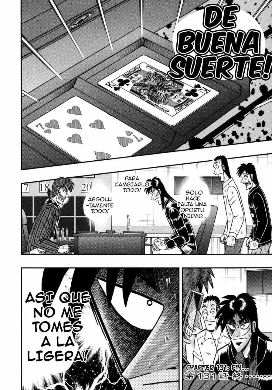 Read Tobaku Datenroku Kaiji_ One Poker-hen (es) Manga Online