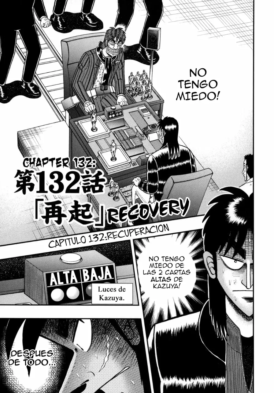 Read Tobaku Datenroku Kaiji_ One Poker-hen (es) Manga Online