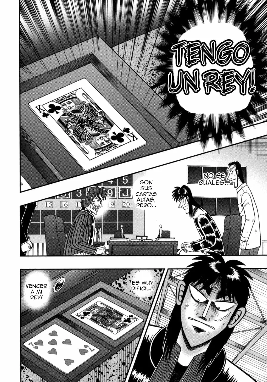 Read Tobaku Datenroku Kaiji_ One Poker-hen (es) Manga Online