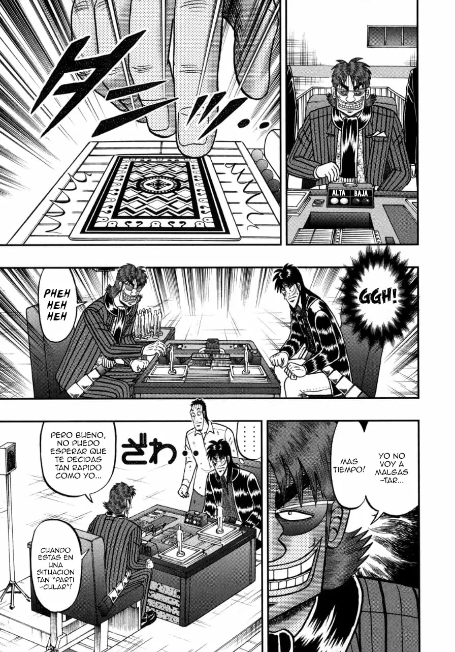 Read Tobaku Datenroku Kaiji_ One Poker-hen (es) Manga Online