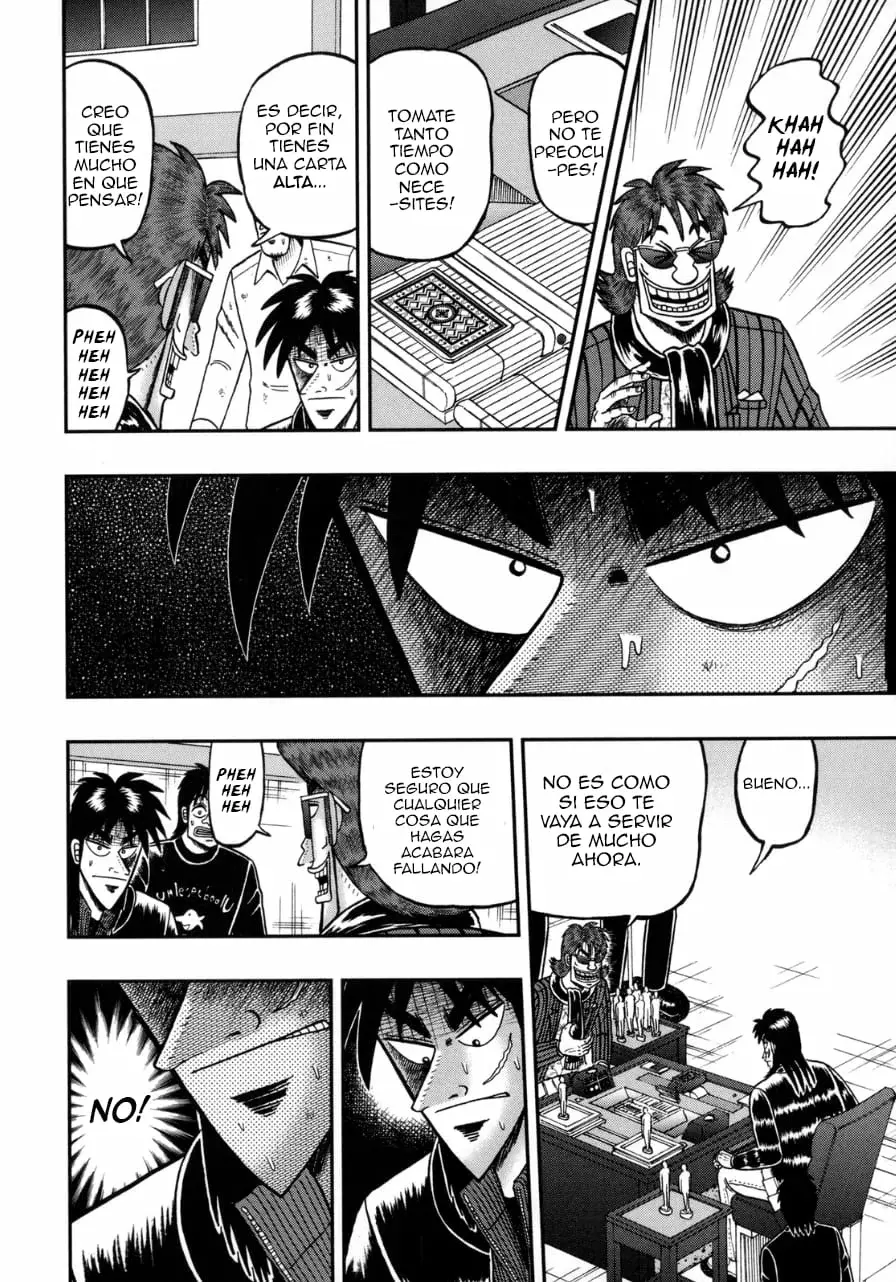 Read Tobaku Datenroku Kaiji_ One Poker-hen (es) Manga Online