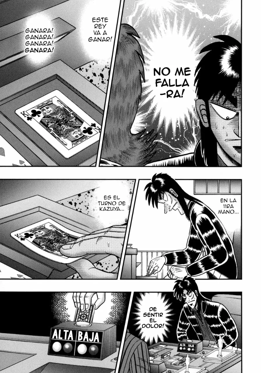 Read Tobaku Datenroku Kaiji_ One Poker-hen (es) Manga Online
