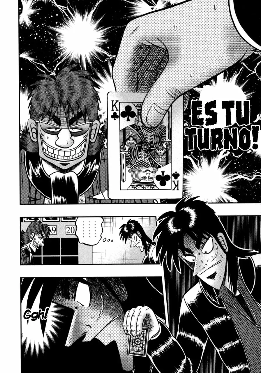 Read Tobaku Datenroku Kaiji_ One Poker-hen (es) Manga Online