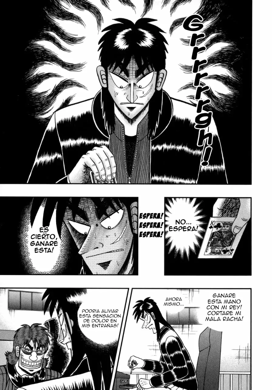 Read Tobaku Datenroku Kaiji_ One Poker-hen (es) Manga Online