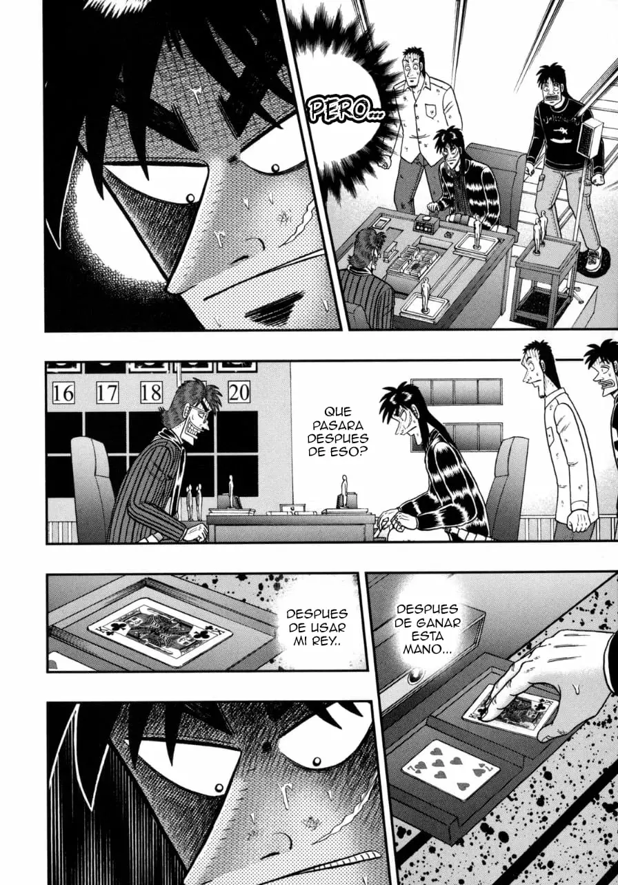 Read Tobaku Datenroku Kaiji_ One Poker-hen (es) Manga Online