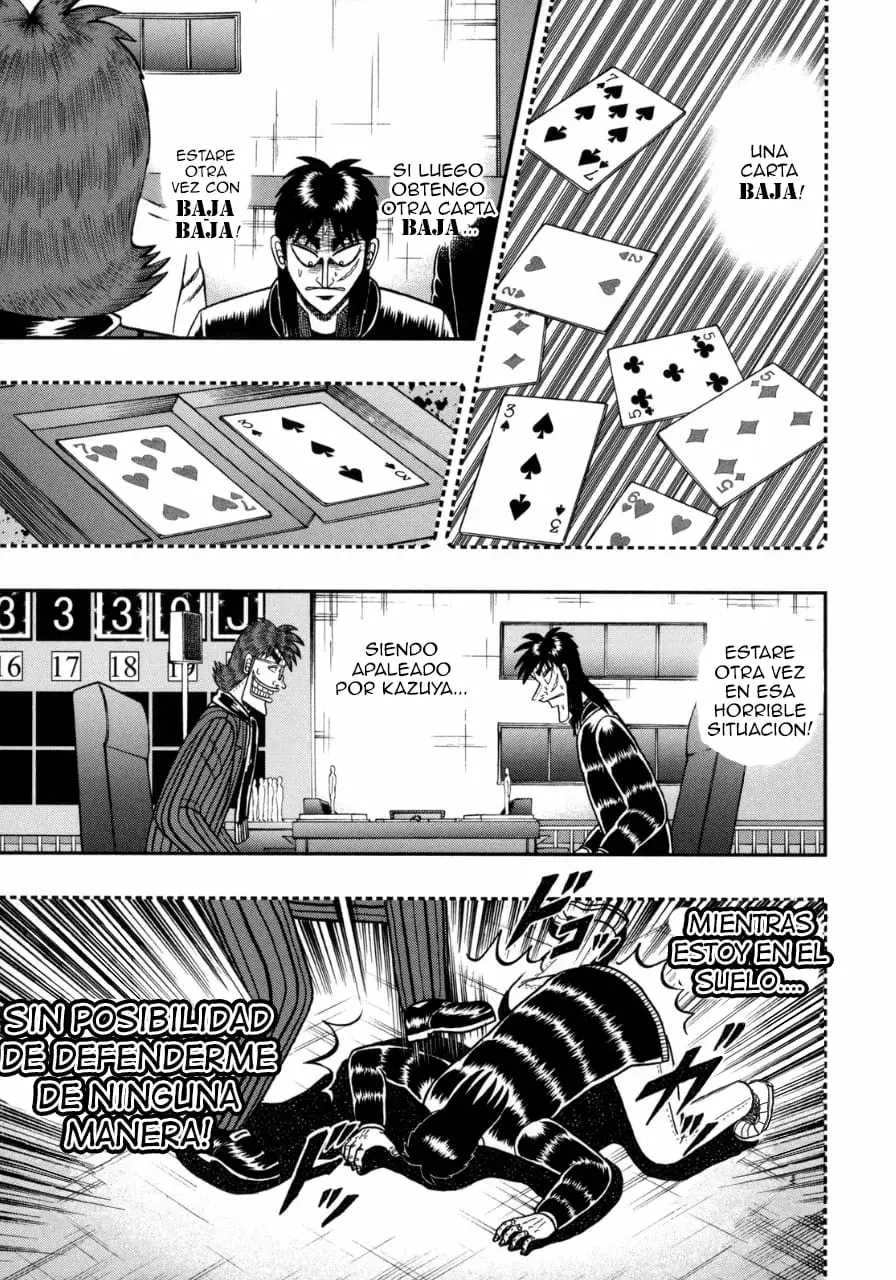 Read Tobaku Datenroku Kaiji_ One Poker-hen (es) Manga Online