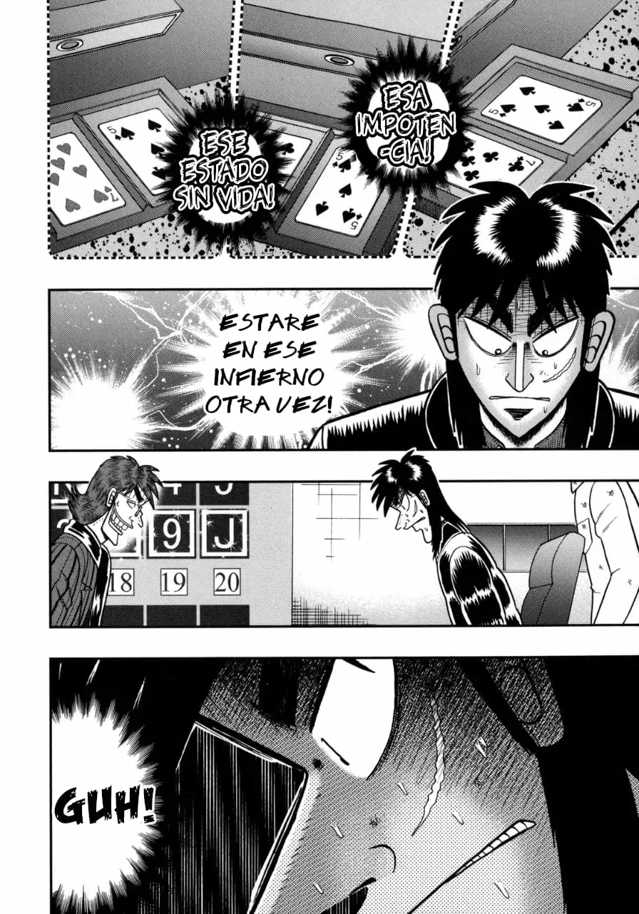 Read Tobaku Datenroku Kaiji_ One Poker-hen (es) Manga Online