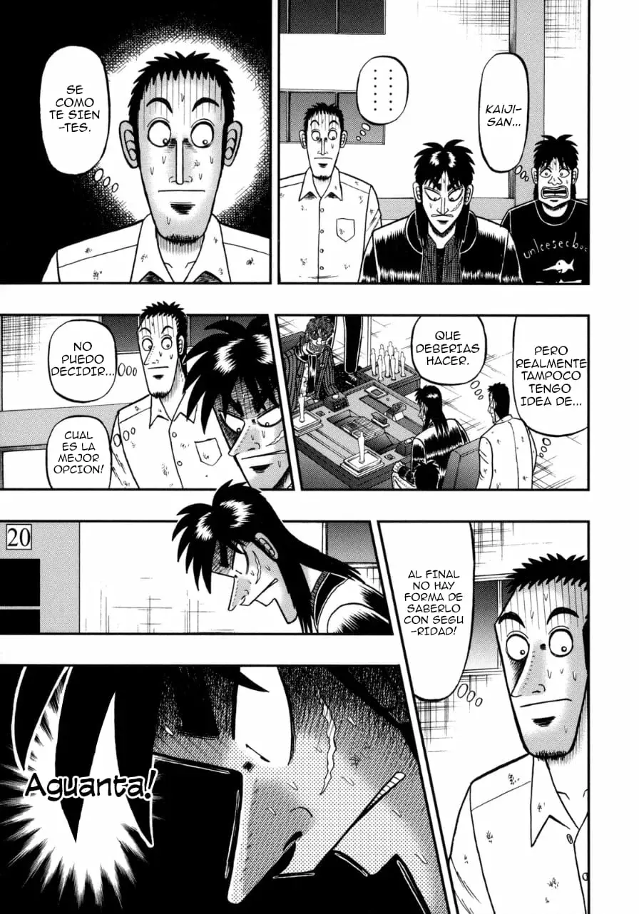 Read Tobaku Datenroku Kaiji_ One Poker-hen (es) Manga Online
