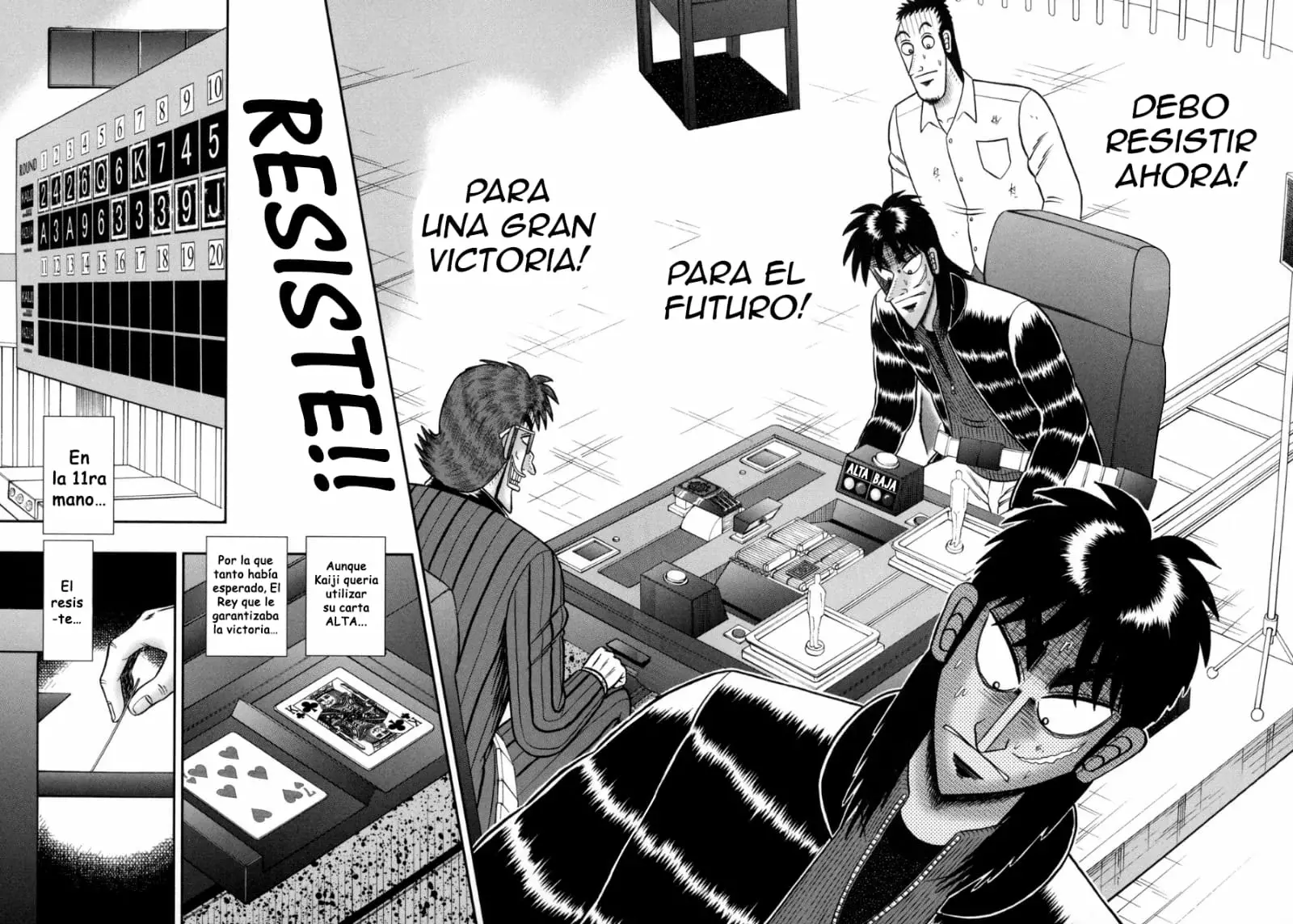 Read Tobaku Datenroku Kaiji_ One Poker-hen (es) Manga Online