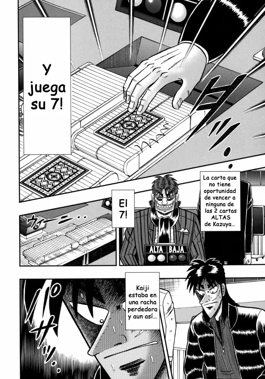 Read Tobaku Datenroku Kaiji_ One Poker-hen (es) Manga Online