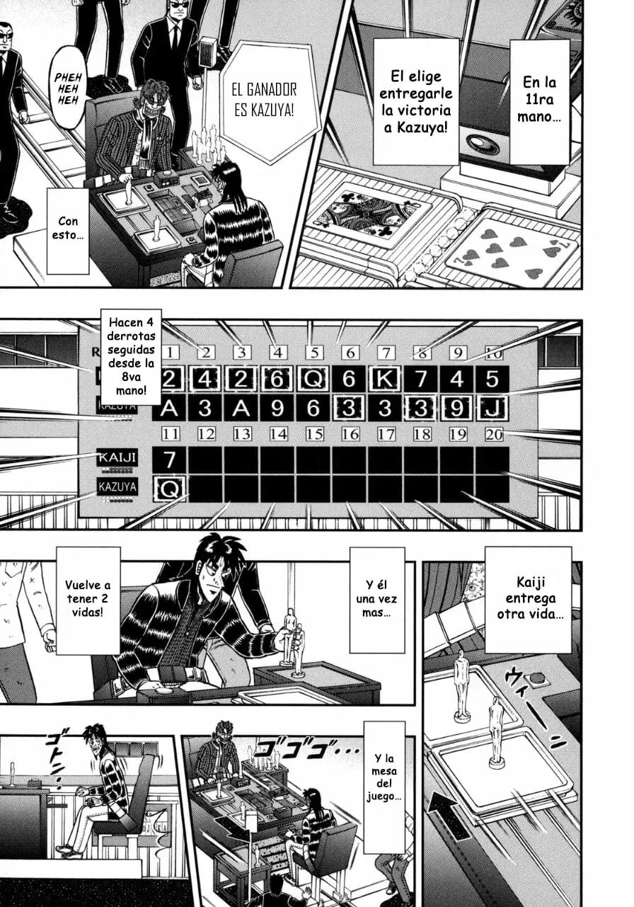 Read Tobaku Datenroku Kaiji_ One Poker-hen (es) Manga Online