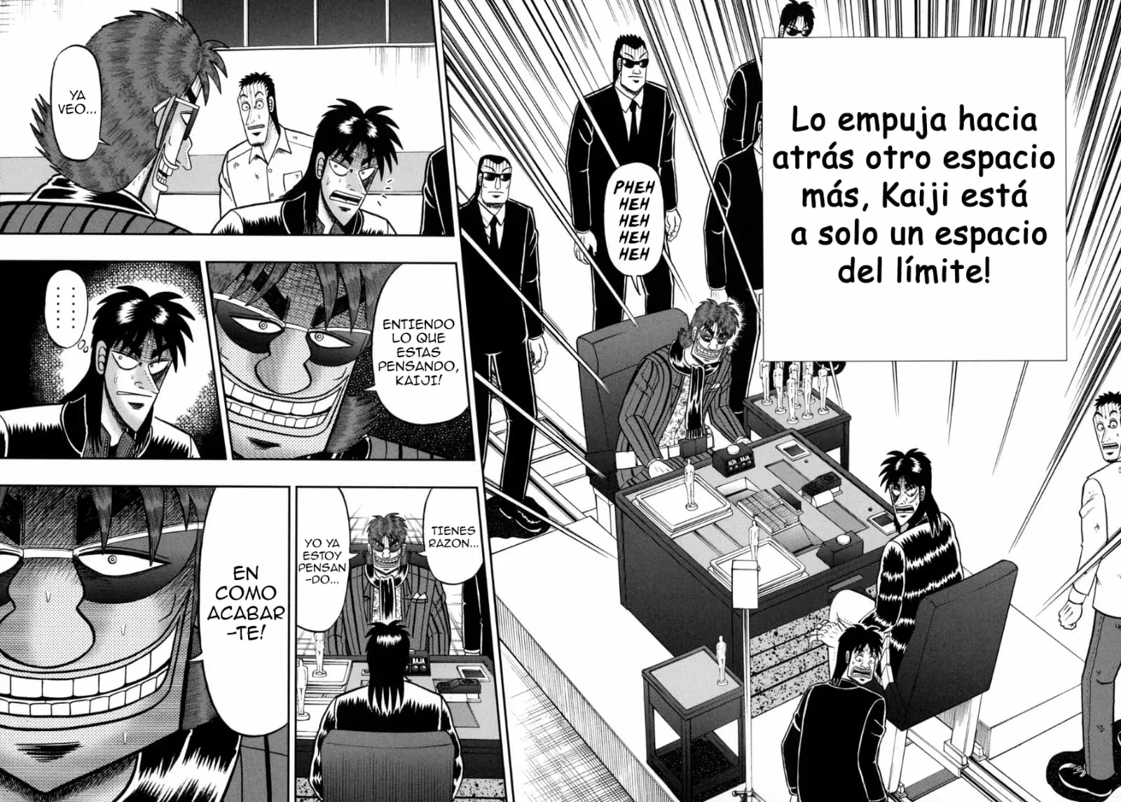Read Tobaku Datenroku Kaiji_ One Poker-hen (es) Manga Online