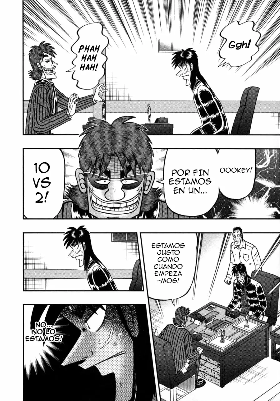 Read Tobaku Datenroku Kaiji_ One Poker-hen (es) Manga Online