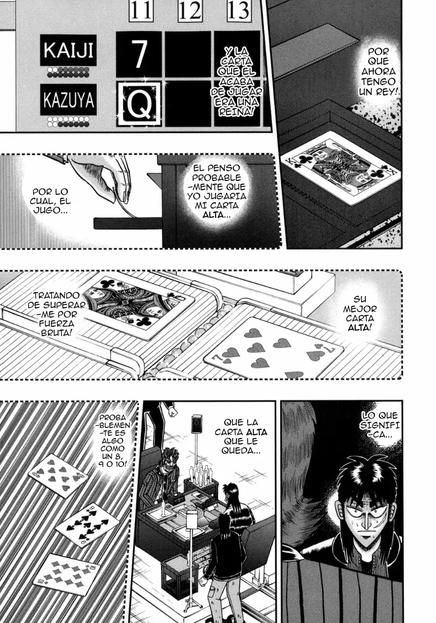 Read Tobaku Datenroku Kaiji_ One Poker-hen (es) Manga Online
