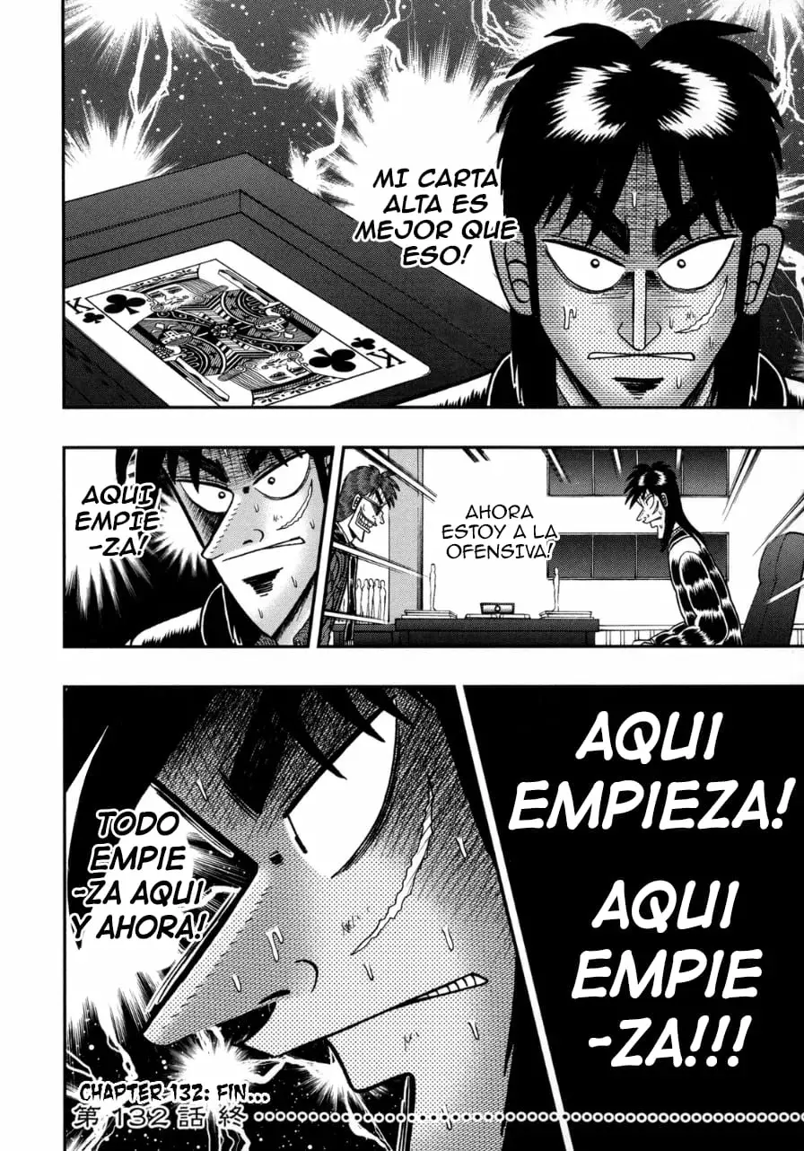Read Tobaku Datenroku Kaiji_ One Poker-hen (es) Manga Online