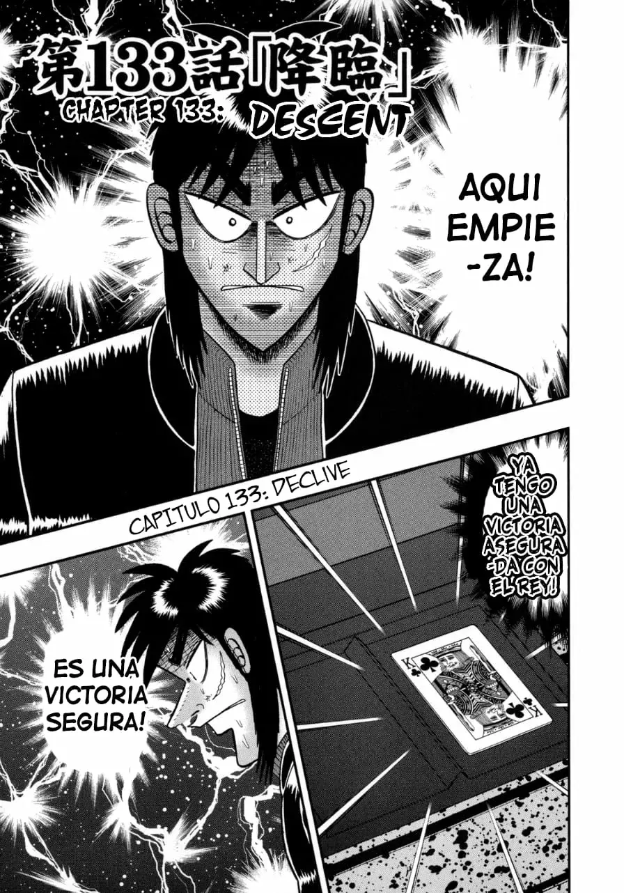 Read Tobaku Datenroku Kaiji_ One Poker-hen (es) Manga Online