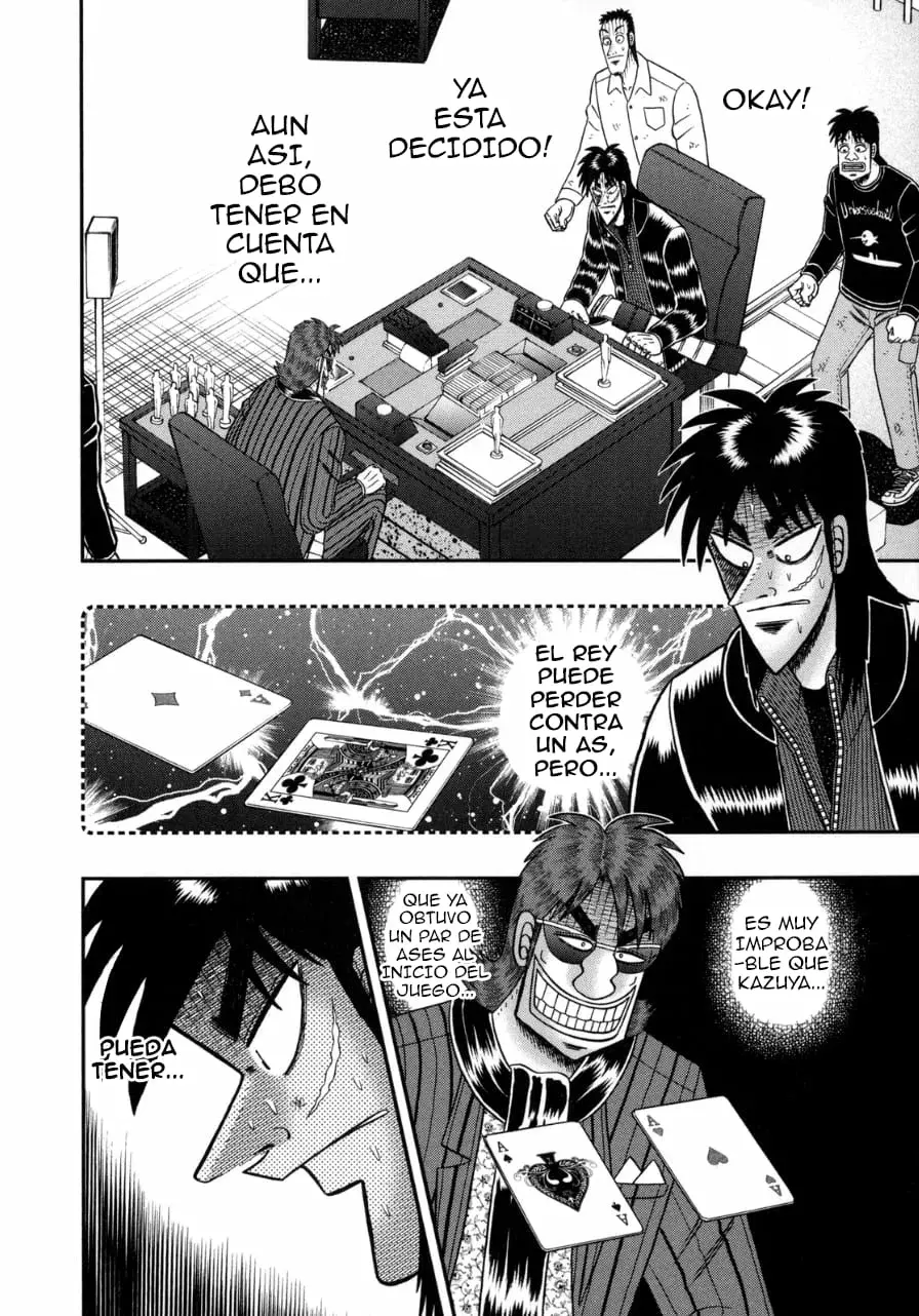 Read Tobaku Datenroku Kaiji_ One Poker-hen (es) Manga Online
