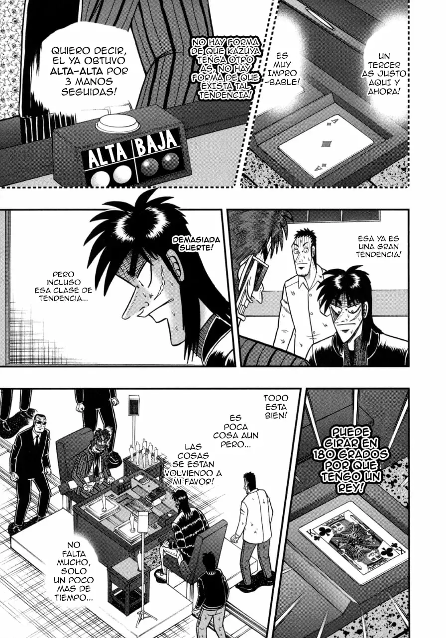 Read Tobaku Datenroku Kaiji_ One Poker-hen (es) Manga Online