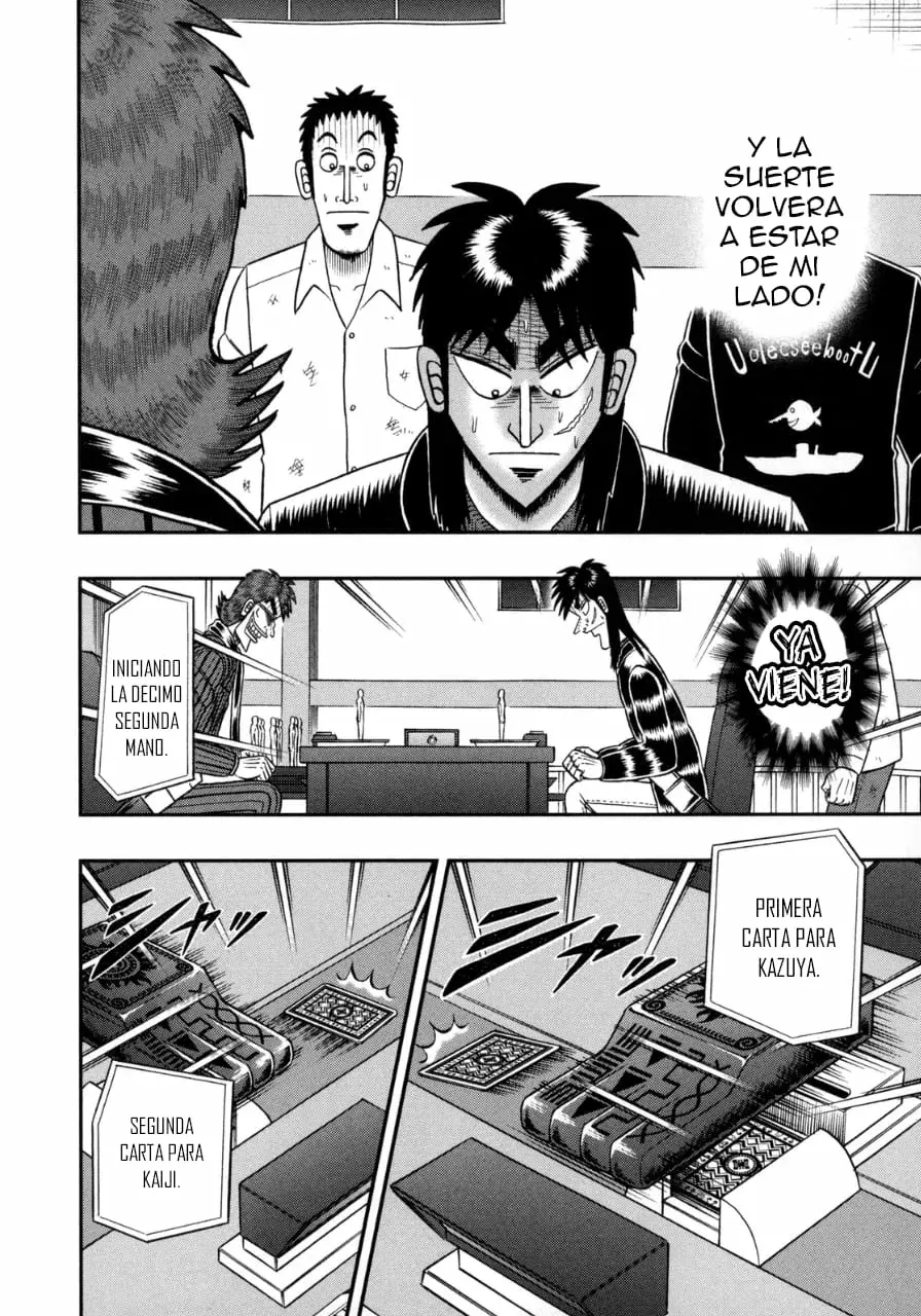 Read Tobaku Datenroku Kaiji_ One Poker-hen (es) Manga Online