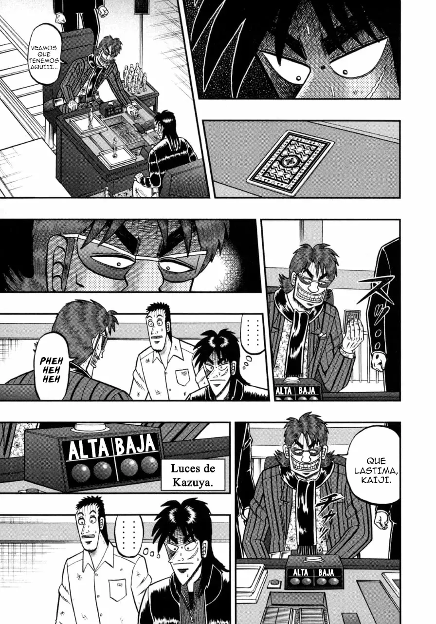 Read Tobaku Datenroku Kaiji_ One Poker-hen (es) Manga Online