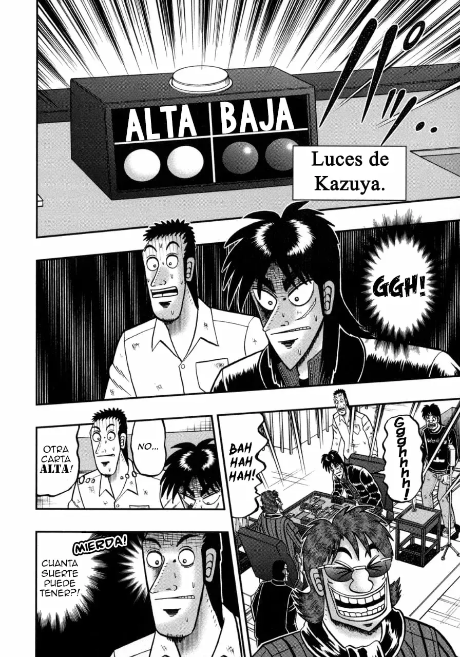 Read Tobaku Datenroku Kaiji_ One Poker-hen (es) Manga Online