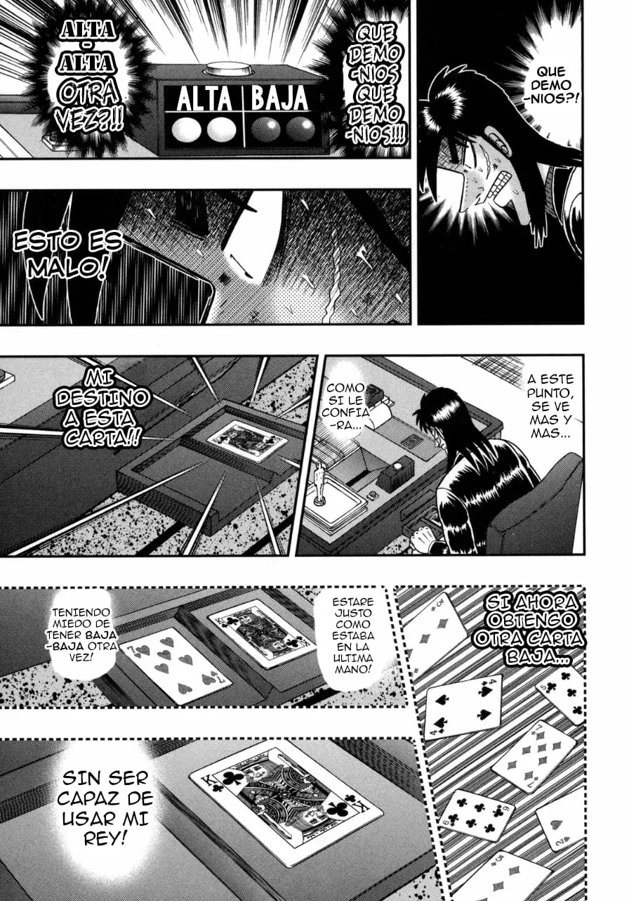 Read Tobaku Datenroku Kaiji_ One Poker-hen (es) Manga Online