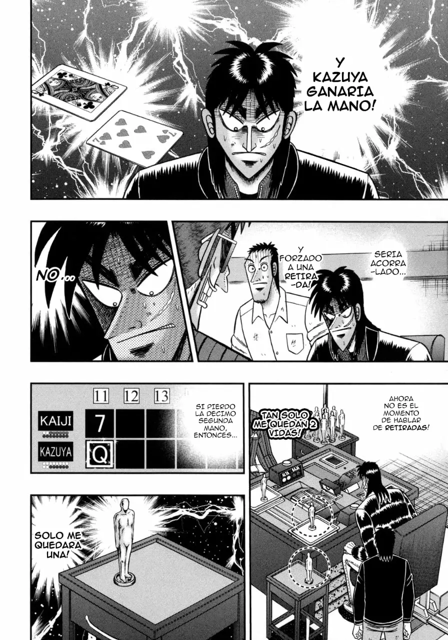Read Tobaku Datenroku Kaiji_ One Poker-hen (es) Manga Online