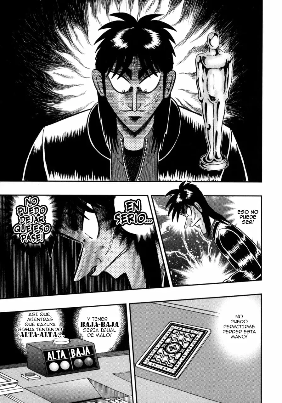 Read Tobaku Datenroku Kaiji_ One Poker-hen (es) Manga Online