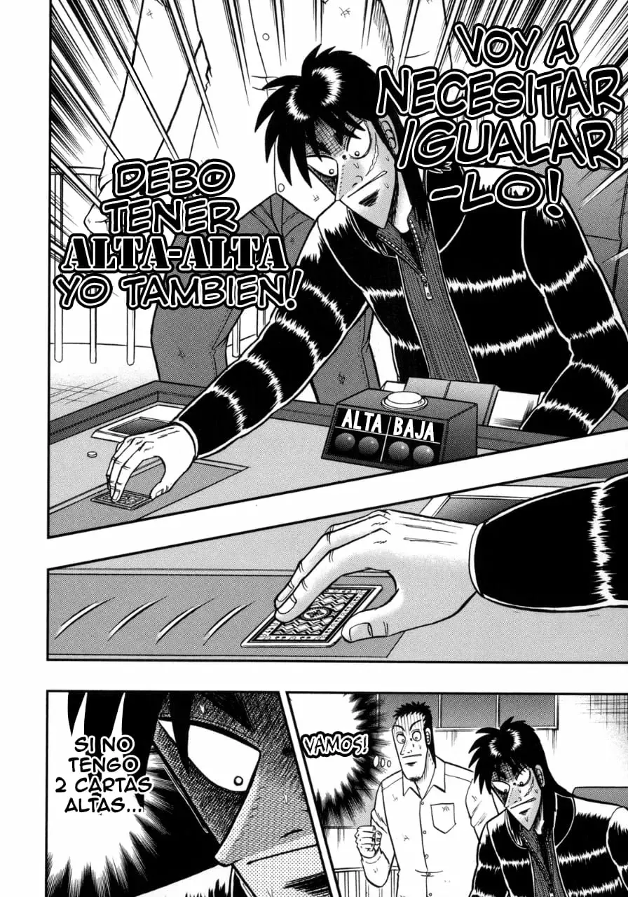 Read Tobaku Datenroku Kaiji_ One Poker-hen (es) Manga Online