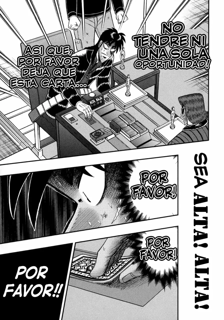 Read Tobaku Datenroku Kaiji_ One Poker-hen (es) Manga Online