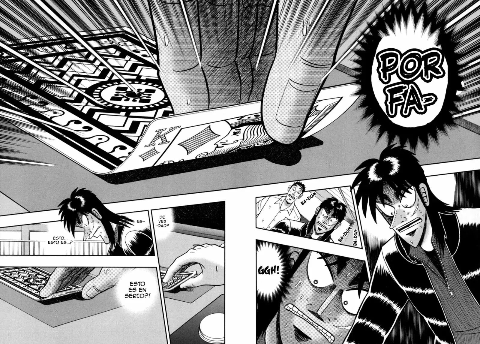 Read Tobaku Datenroku Kaiji_ One Poker-hen (es) Manga Online